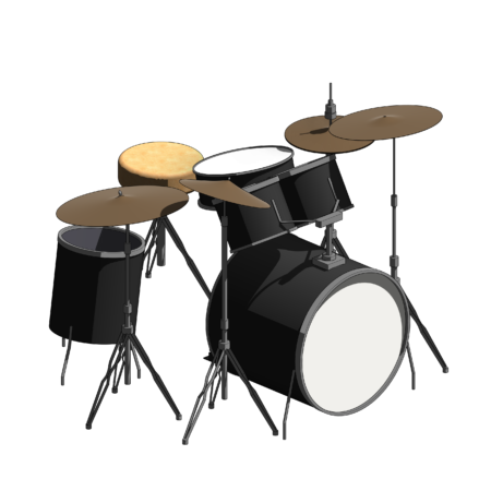 Bateria Acústica