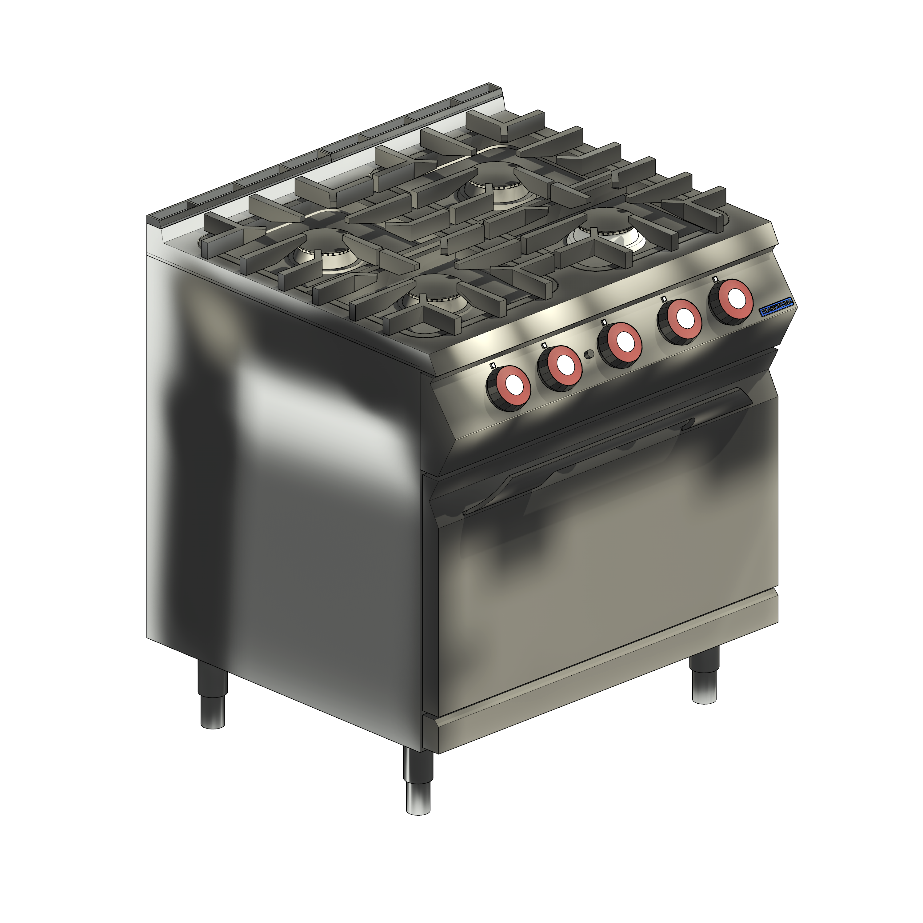 Fogão à Gás 4 bocas – Tramontina