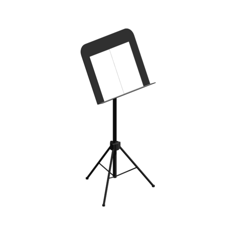 Partitura Com Pedestal