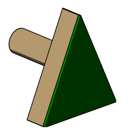Gancho Triângulo