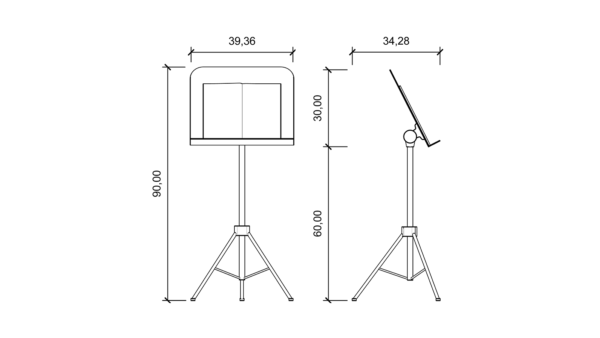 Partitura Com Pedestal - Image 5