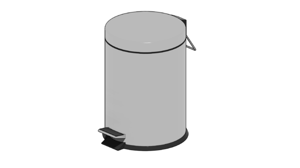 Lixeira Metálica - Image 4