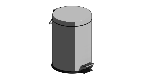Lixeira Metálica - Image 2