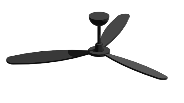 Ventilador De Teto 3 Braços - Image 3