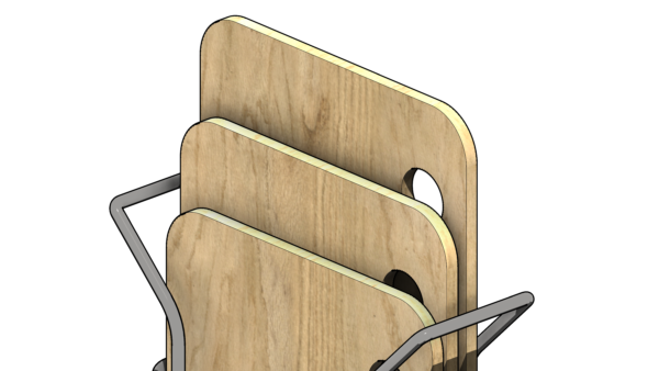 Tábuas De Corte Com Suporte - Image 6