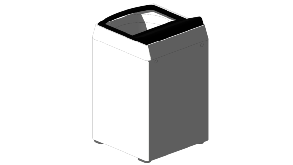 Máquina De Lavar 17kg - Image 4