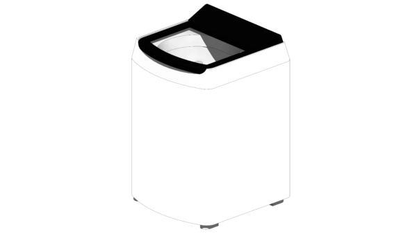 Máquina De Lavar 17kg - Image 3