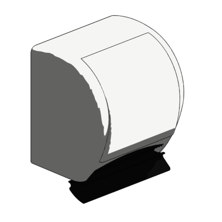 Dispensador de Papel Suspenso