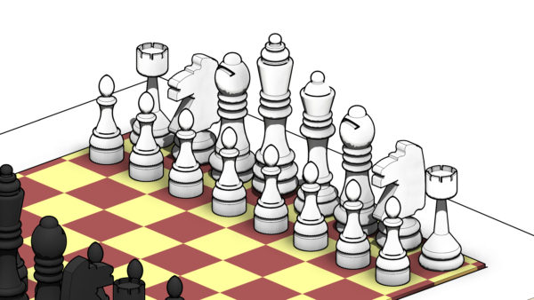 Jogo De Tabuleiro Xadrez - Image 6