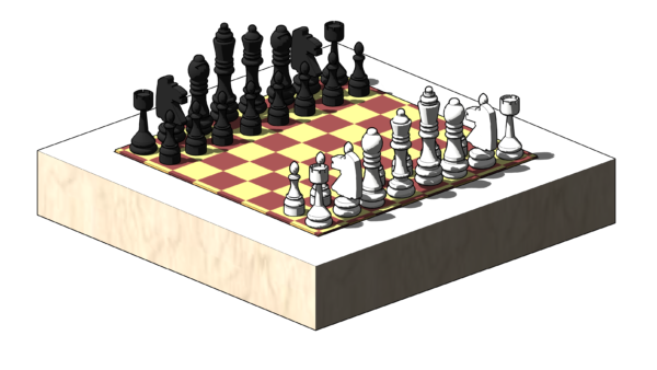 Jogo De Tabuleiro Xadrez - Image 2