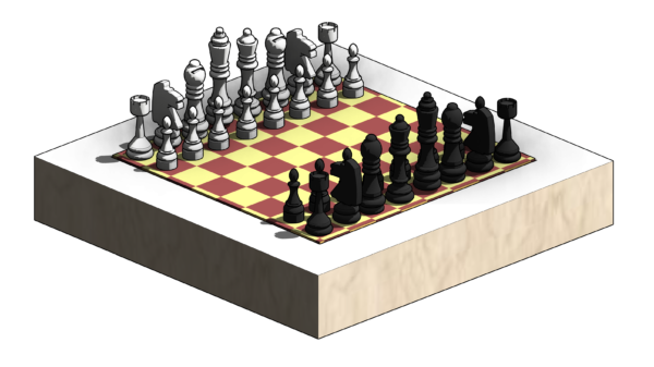 Jogo De Tabuleiro Xadrez - Image 3