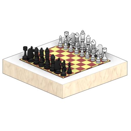 Jogo De Tabuleiro Xadrez