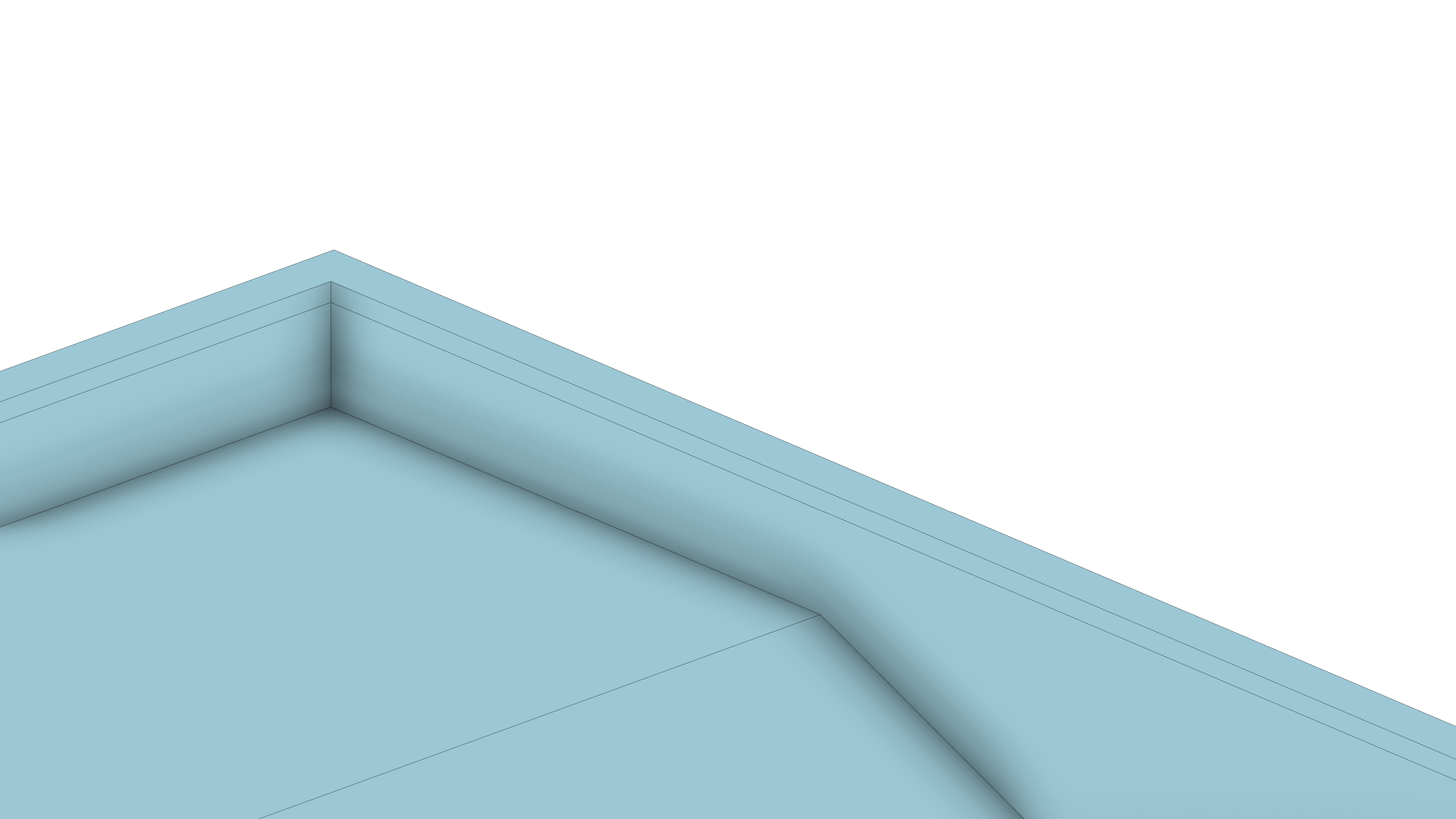 Piscina De Fibra Com Rebaixo - Image 6