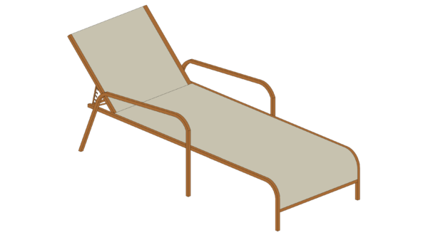 Espreguiçadeira 6 Posições - Image 2