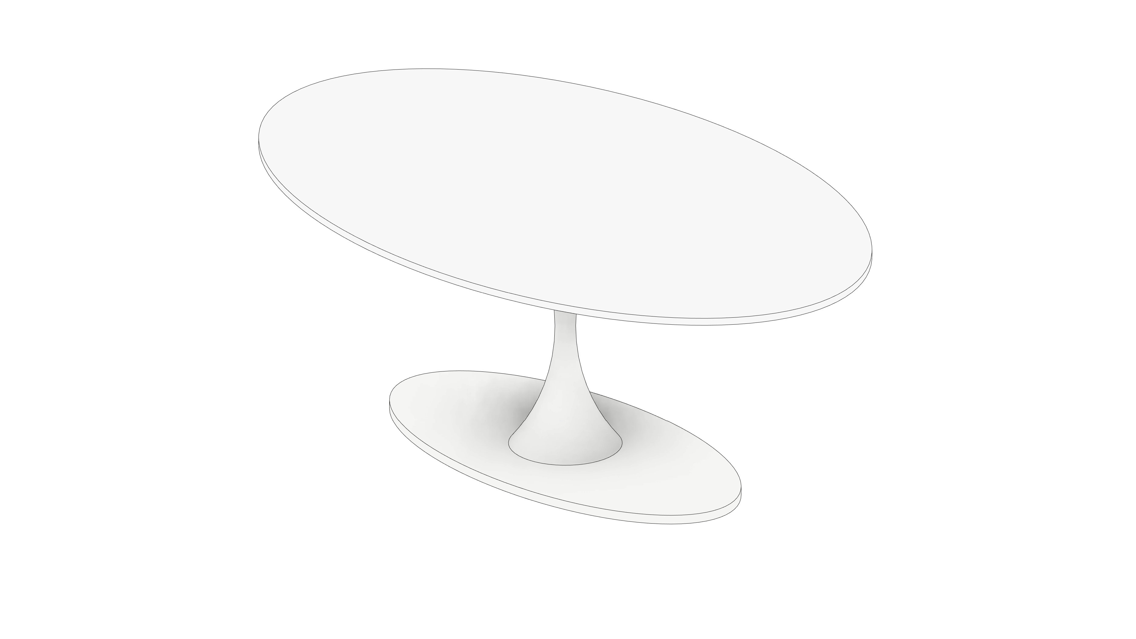 Mesa De Jantar Oval - Image 2