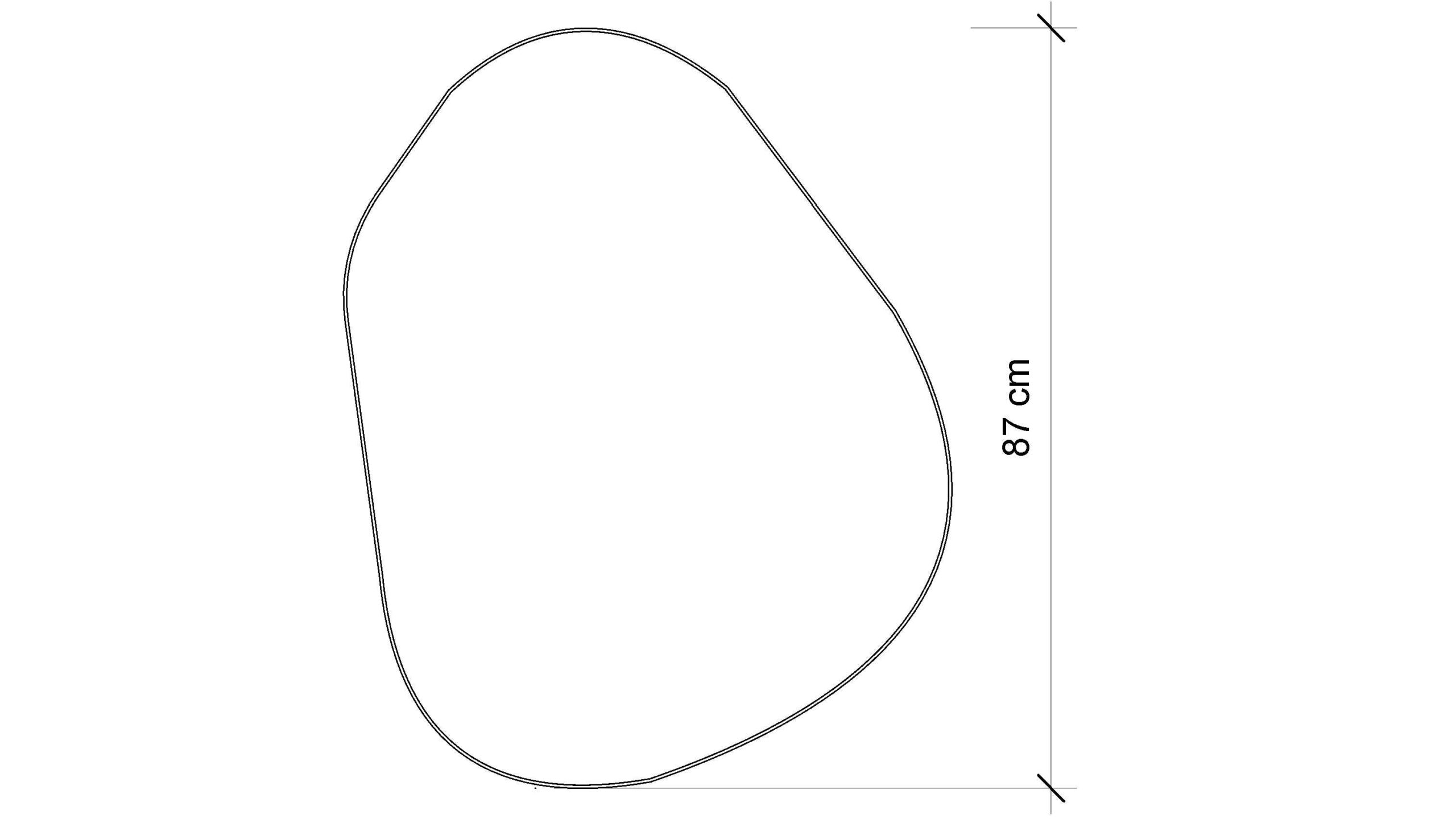 Espelho Parede Orgânico - Image 8