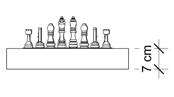 Jogo De Tabuleiro Xadrez - Image 8