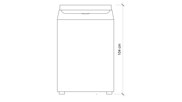 Máquina De Lavar 17kg - Image 8