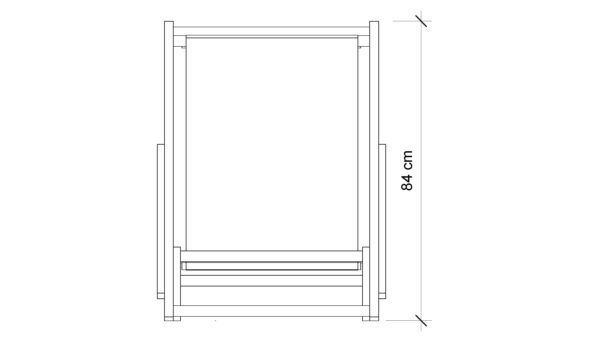 Espreguiçadeira 4 Posições - Image 8
