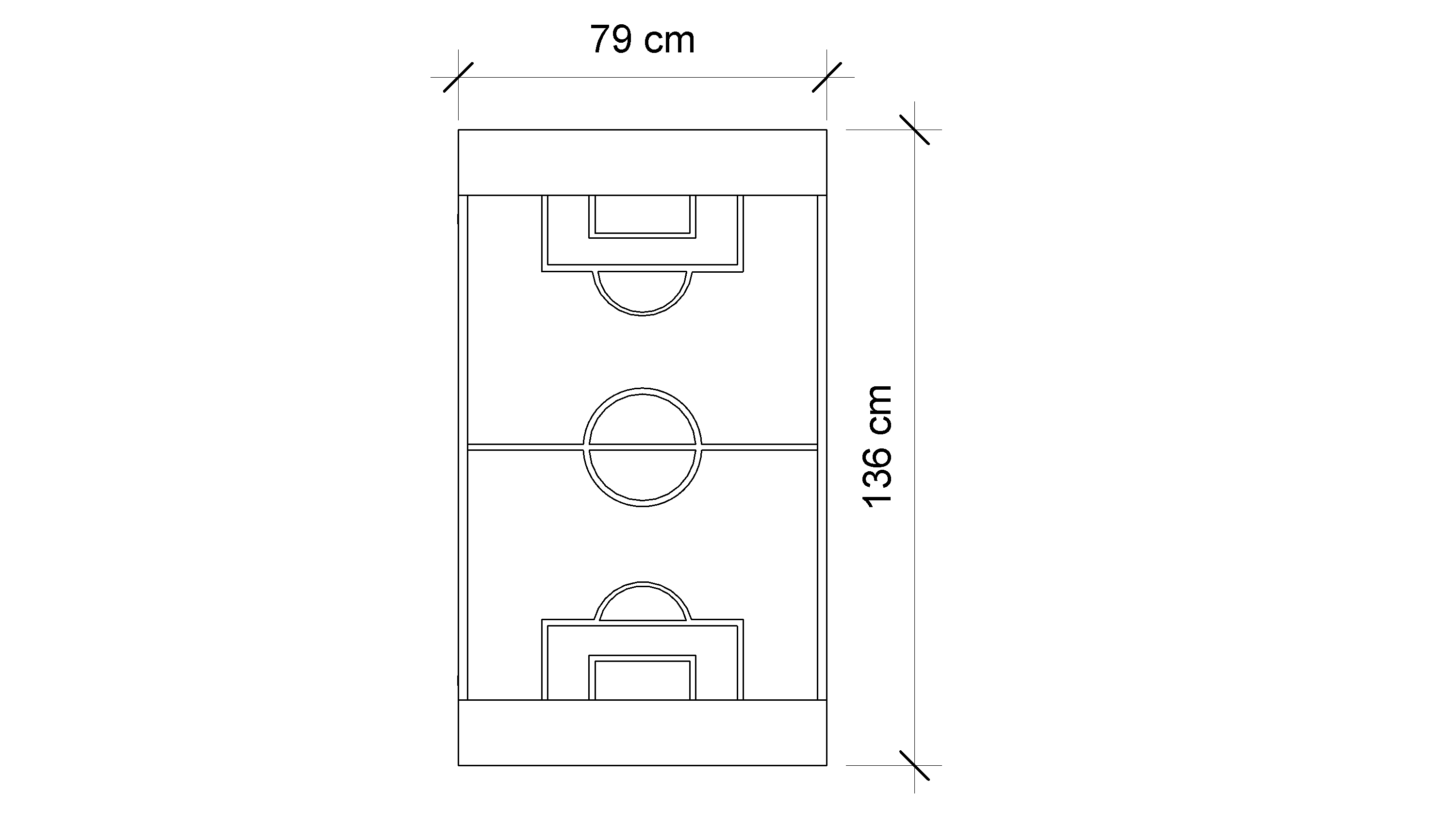 Mesa De Jogos Pebolim - Image 7