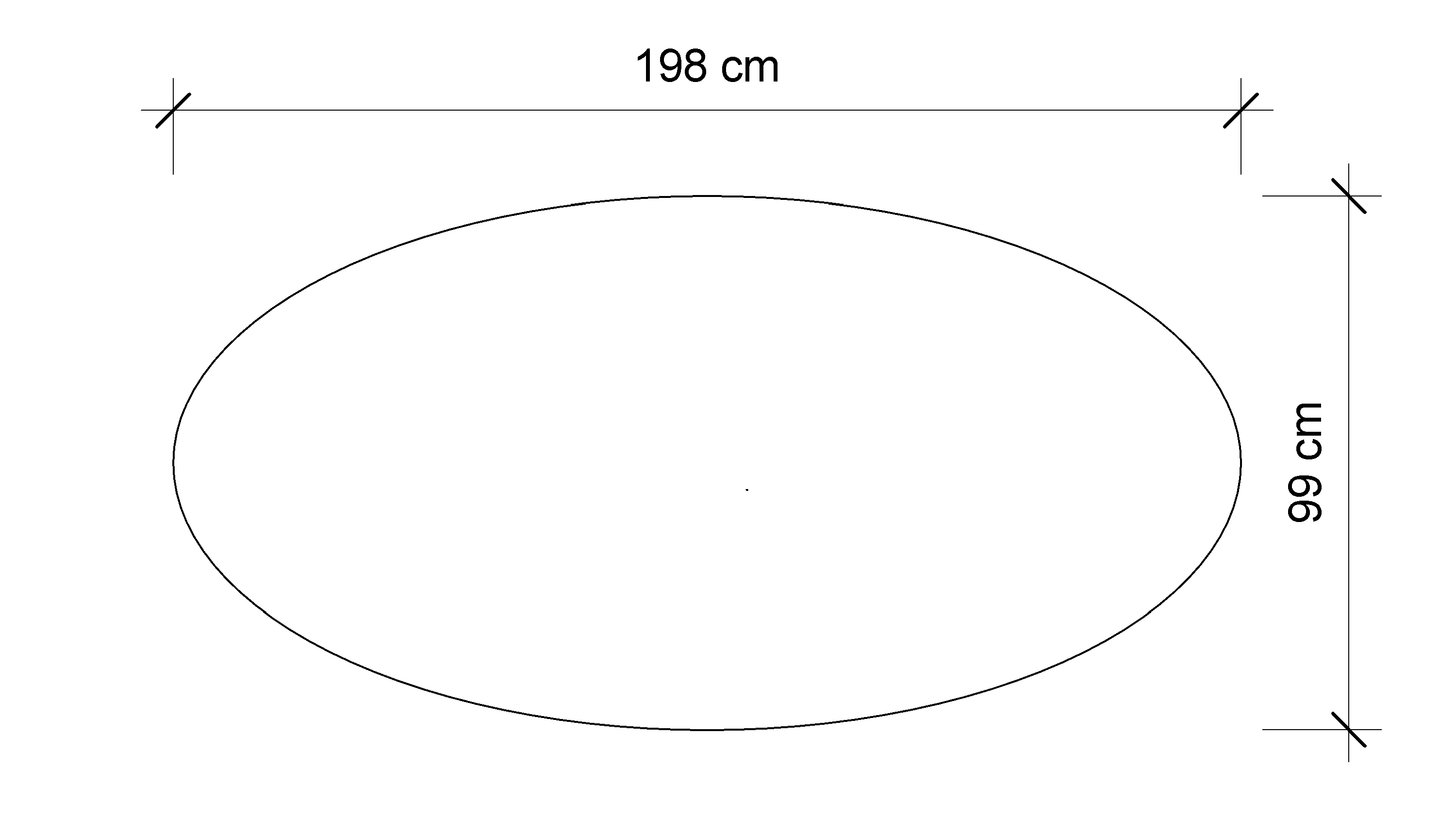 Mesa De Jantar Oval - Image 7