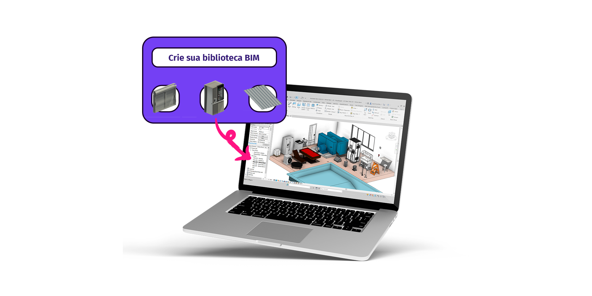 Guia básico para criação de objetos BIM para a indústria de materiais de construção