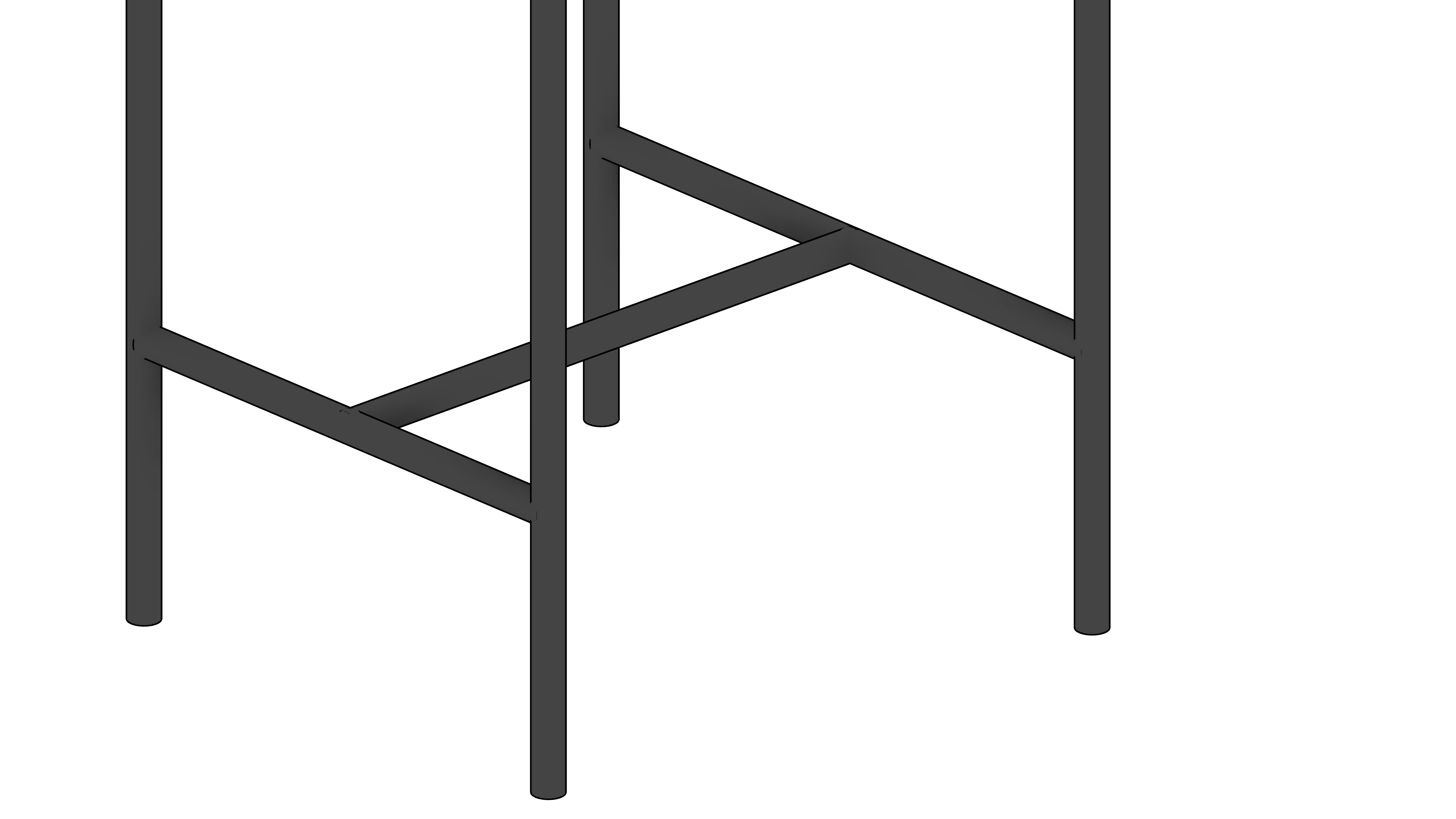 Banqueta Alta Estofada - Image 6