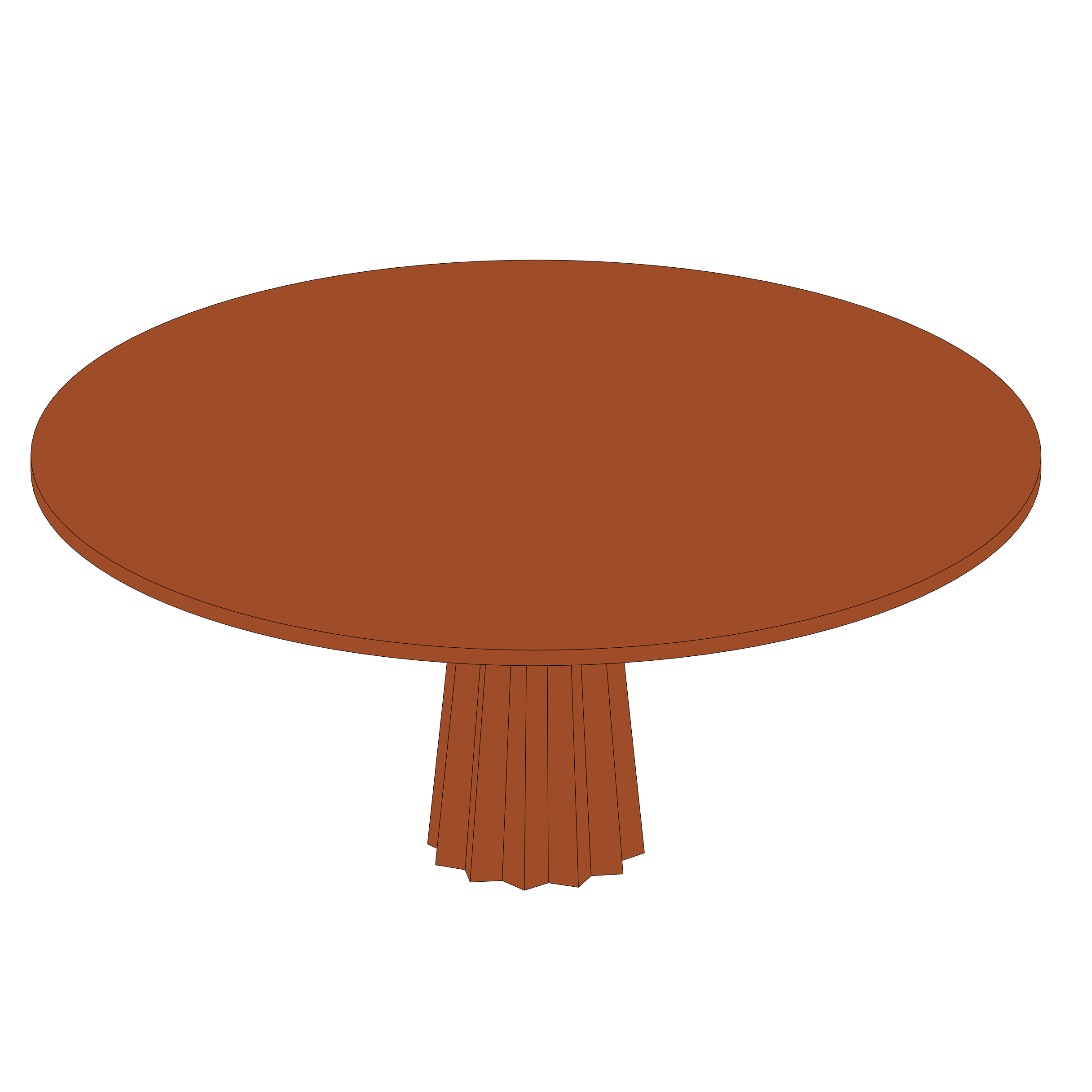 Mesa De Jantar Redonda