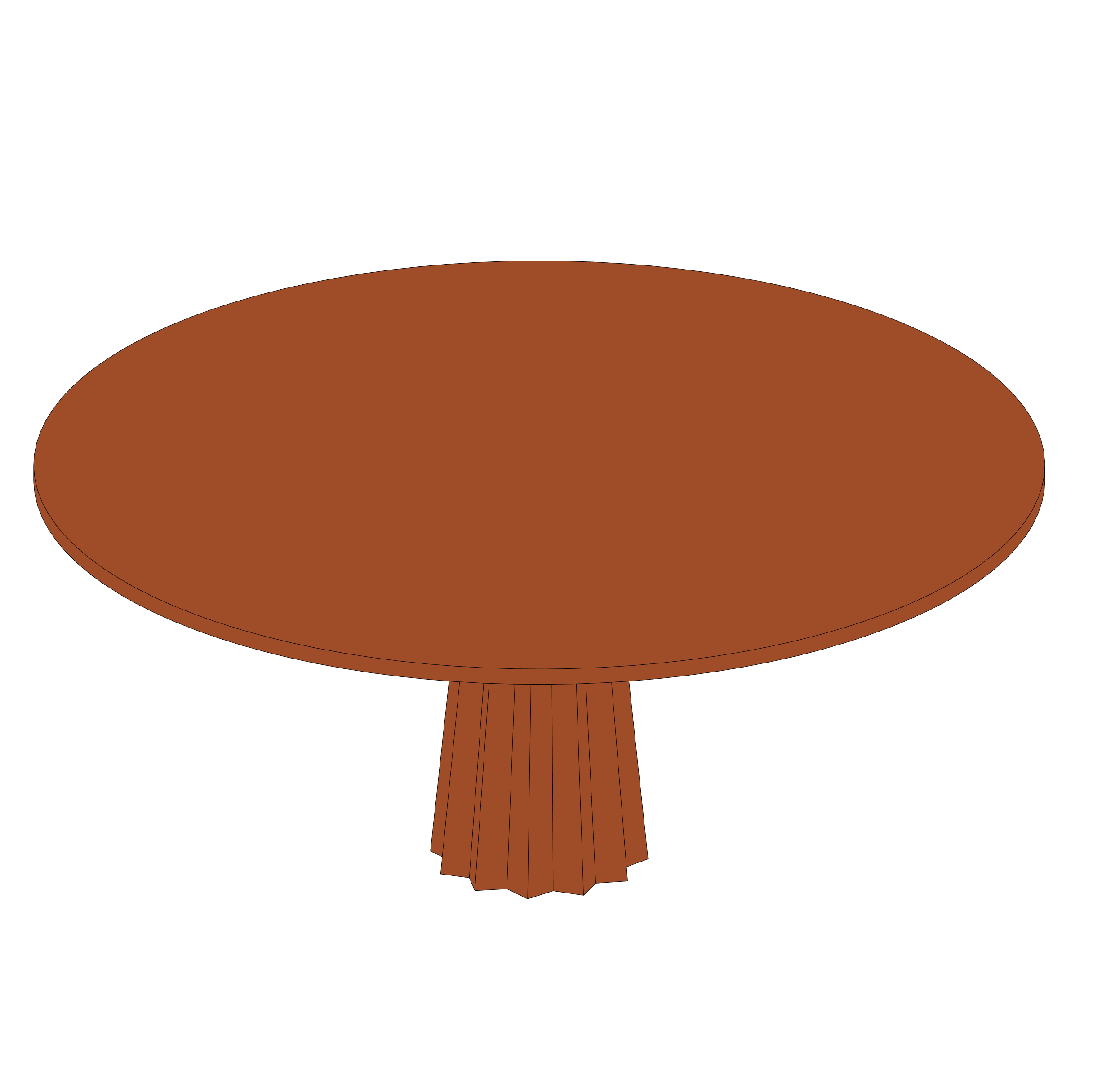 Mesa De Jantar Redonda - Image 2