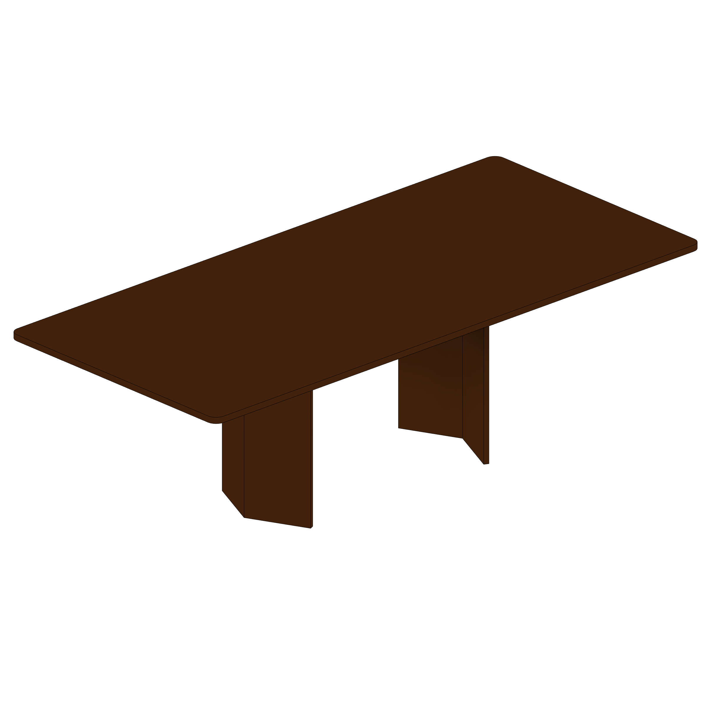 Mesa De Jantar Pés Em V