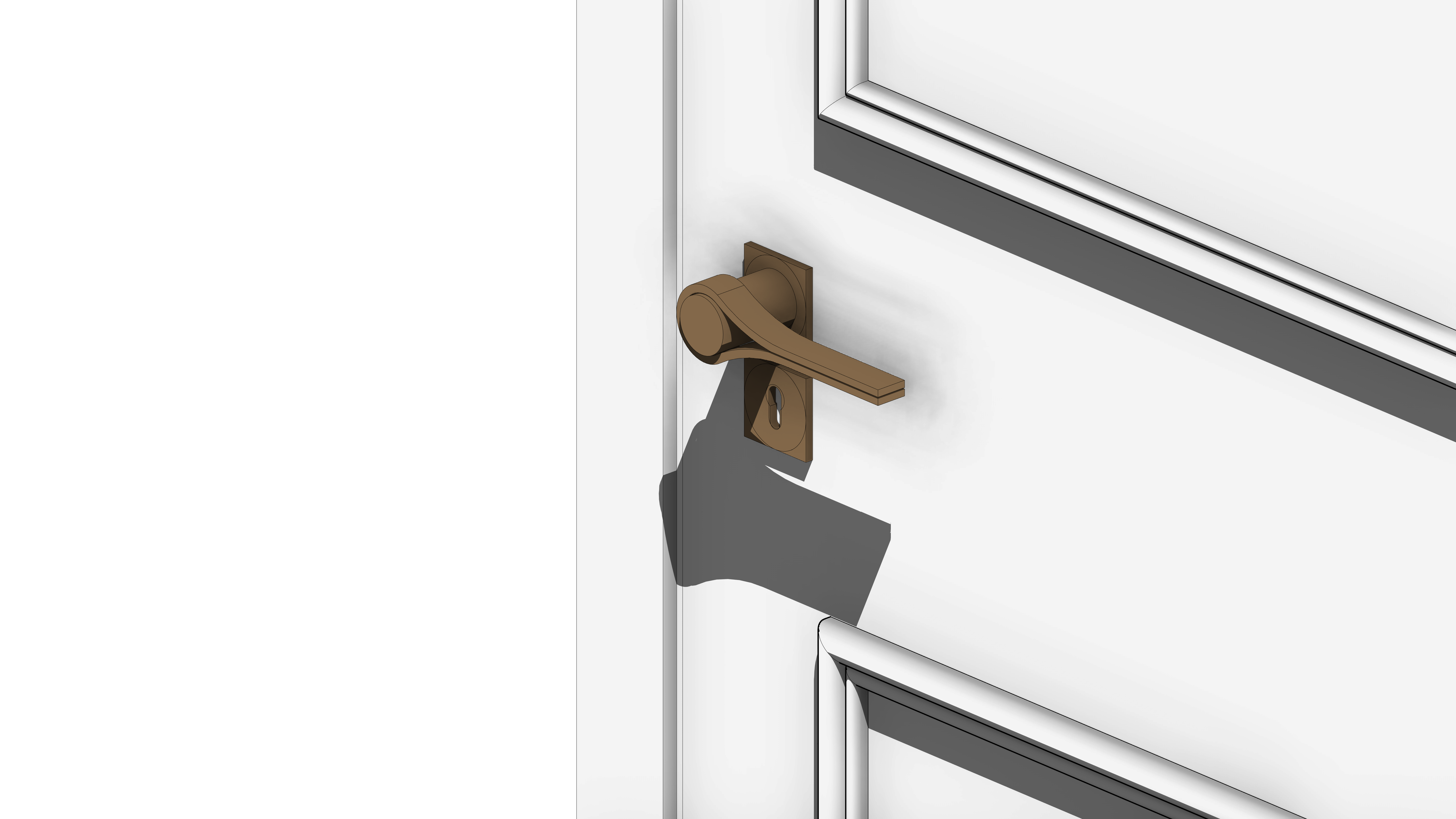 Porta De Abrir Boiserie - Image 5