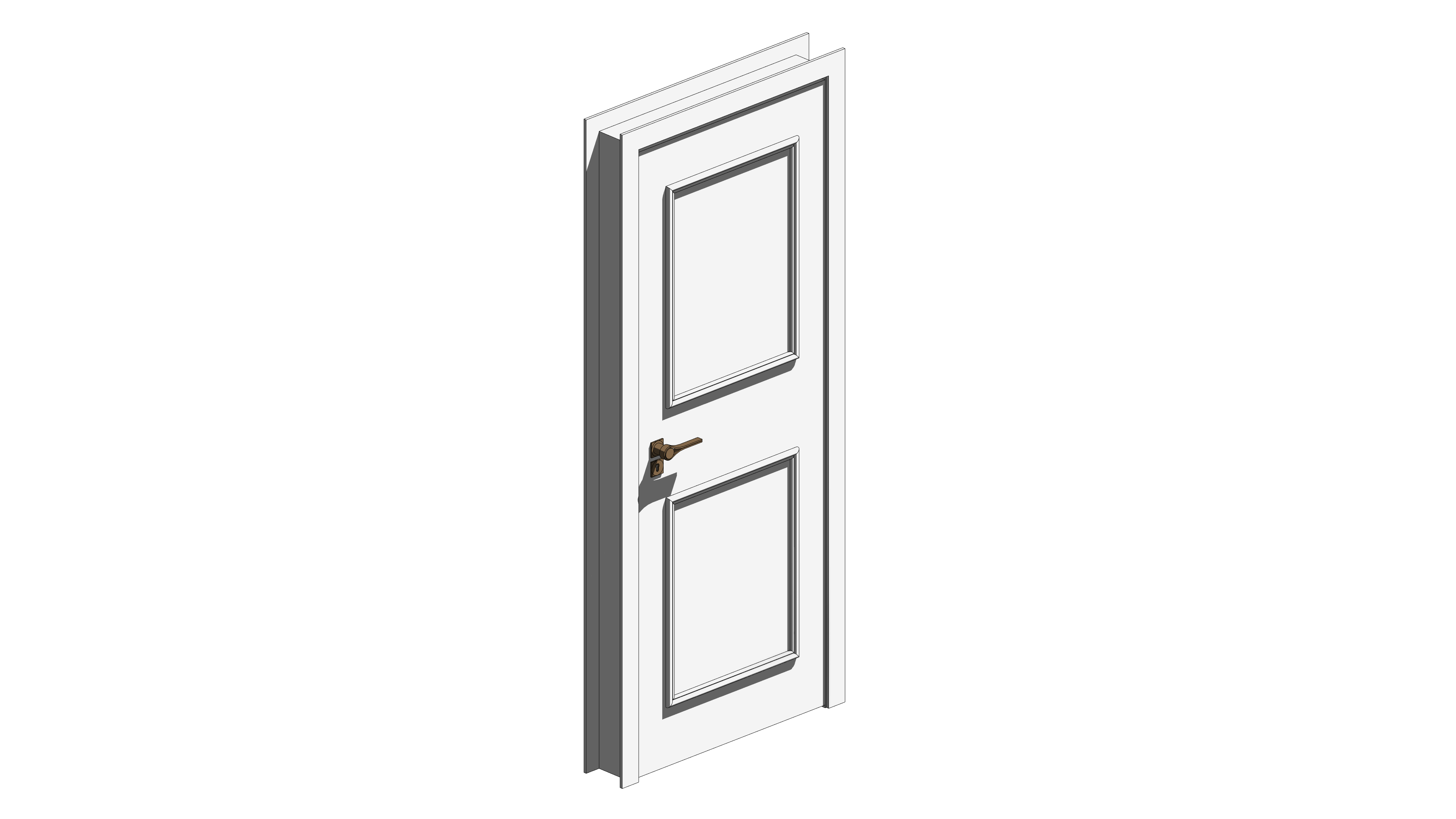 Porta De Abrir Boiserie - Image 2