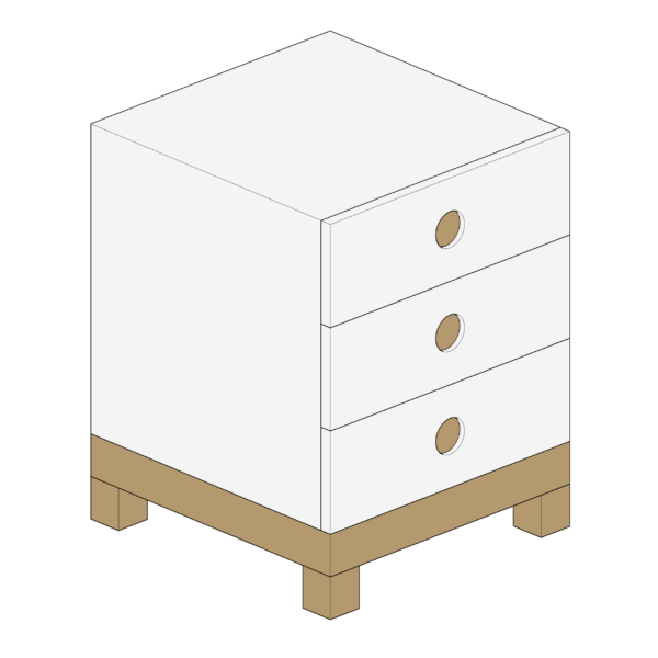 Mesa De Cabeceira