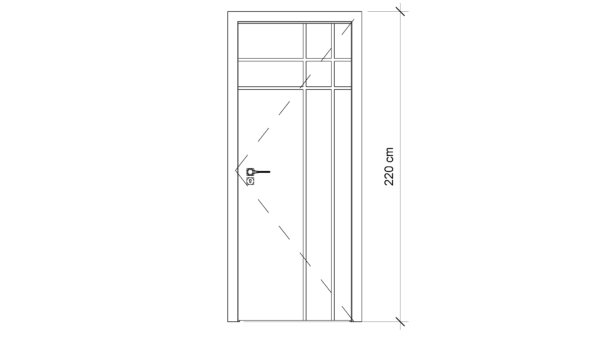 Porta De Abrir Friso Superior - Image 7