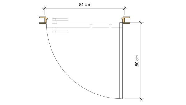 Porta De Abrir Friso Superior - Image 8