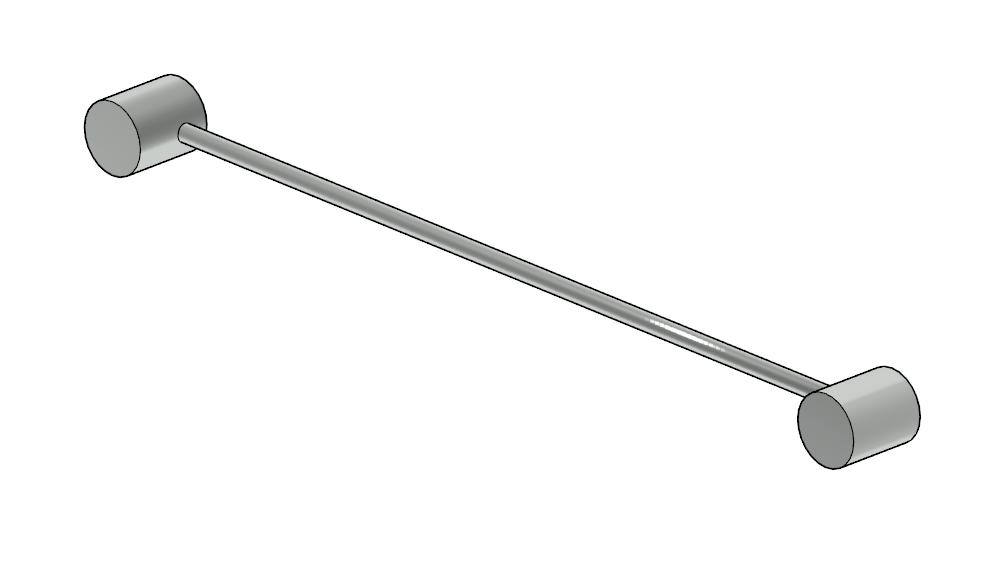 Porta Toalha Em Barra - Image 3