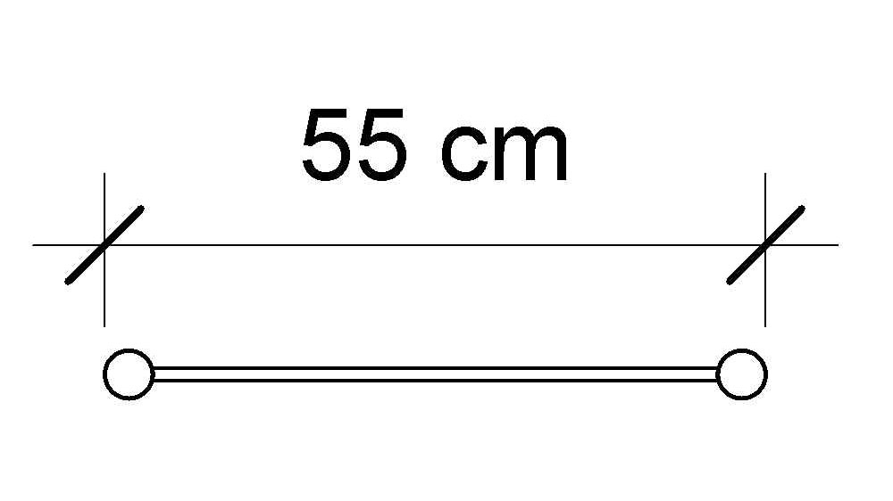 Porta Toalha Em Barra - Image 5