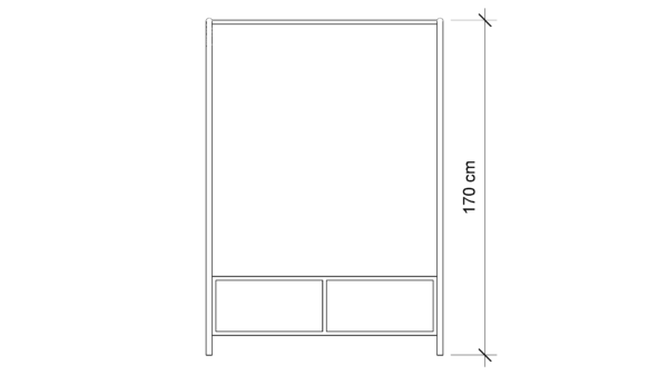 Guarda Roupa Closet Industrial - Image 8