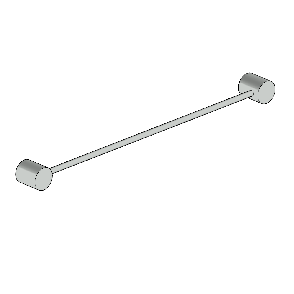 Porta Toalha Em Barra