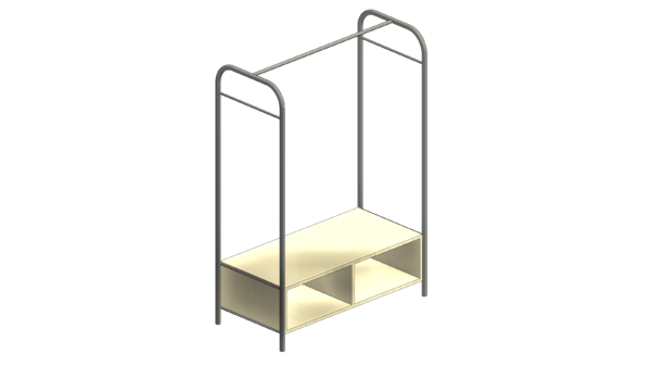 Guarda Roupa Closet Industrial - Image 2